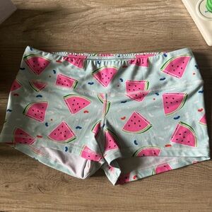 FLEO Watermelon Crossfit Running Shorts (Large)